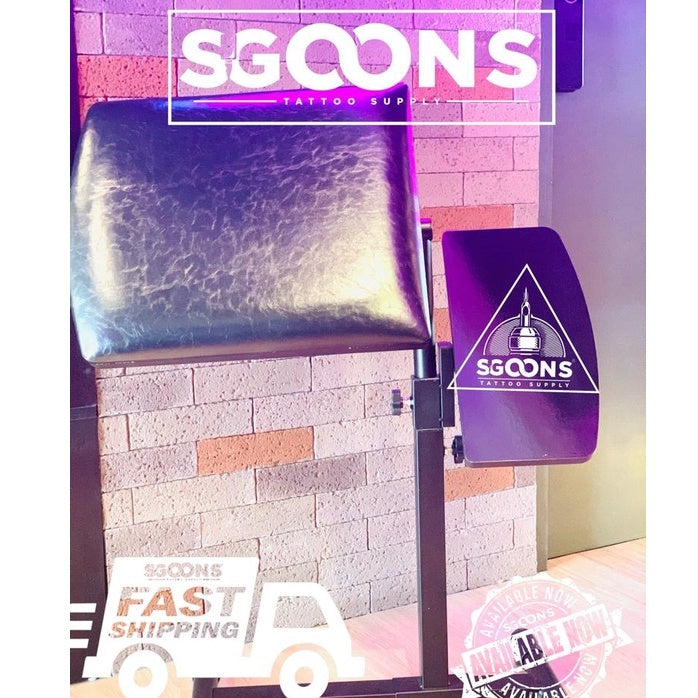 1pc Adjustable Tattoo Pro Desk, With Arm Rest | SGOONS TATTOO SUPPLY 1pc Adjustable Tattoo Pro Desk, With Arm Rest | SGOONS TATTOO SUPPLY