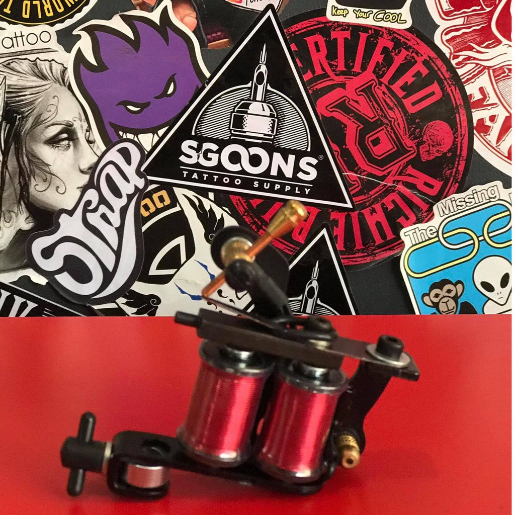Tattoo Coil Machines 10 wraps Affordable Good Quality Machine | SGOONS TATTOO SUPPLY Tattoo Coil Machines 10 wraps Affordable Good Quality Machine | SGOONS TATTOO SUPPLY