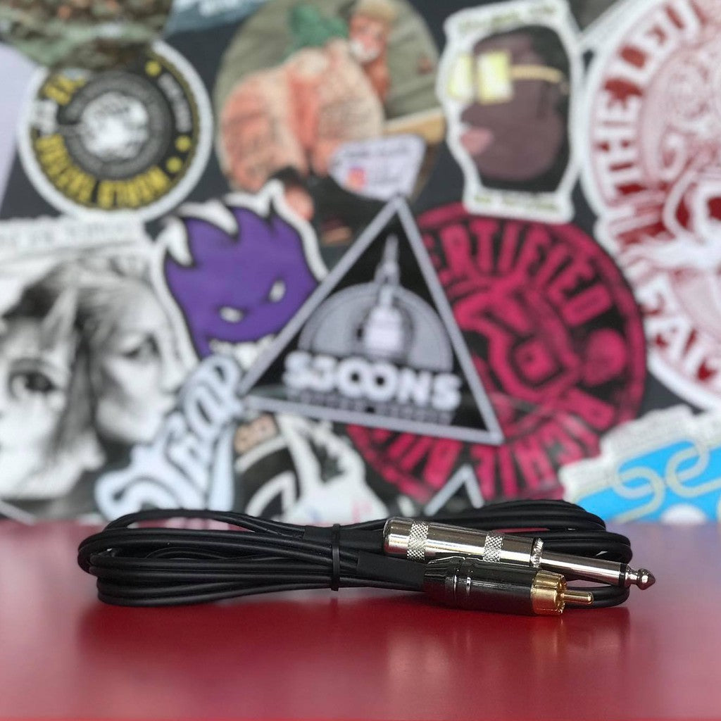 Tattoo Premium Quality RCA Cord, Tattoo Machine RCA | SGOONS TATTOO SUPPLY Tattoo Premium Quality RCA Cord, Tattoo Machine RCA | SGOONS TATTOO SUPPLY