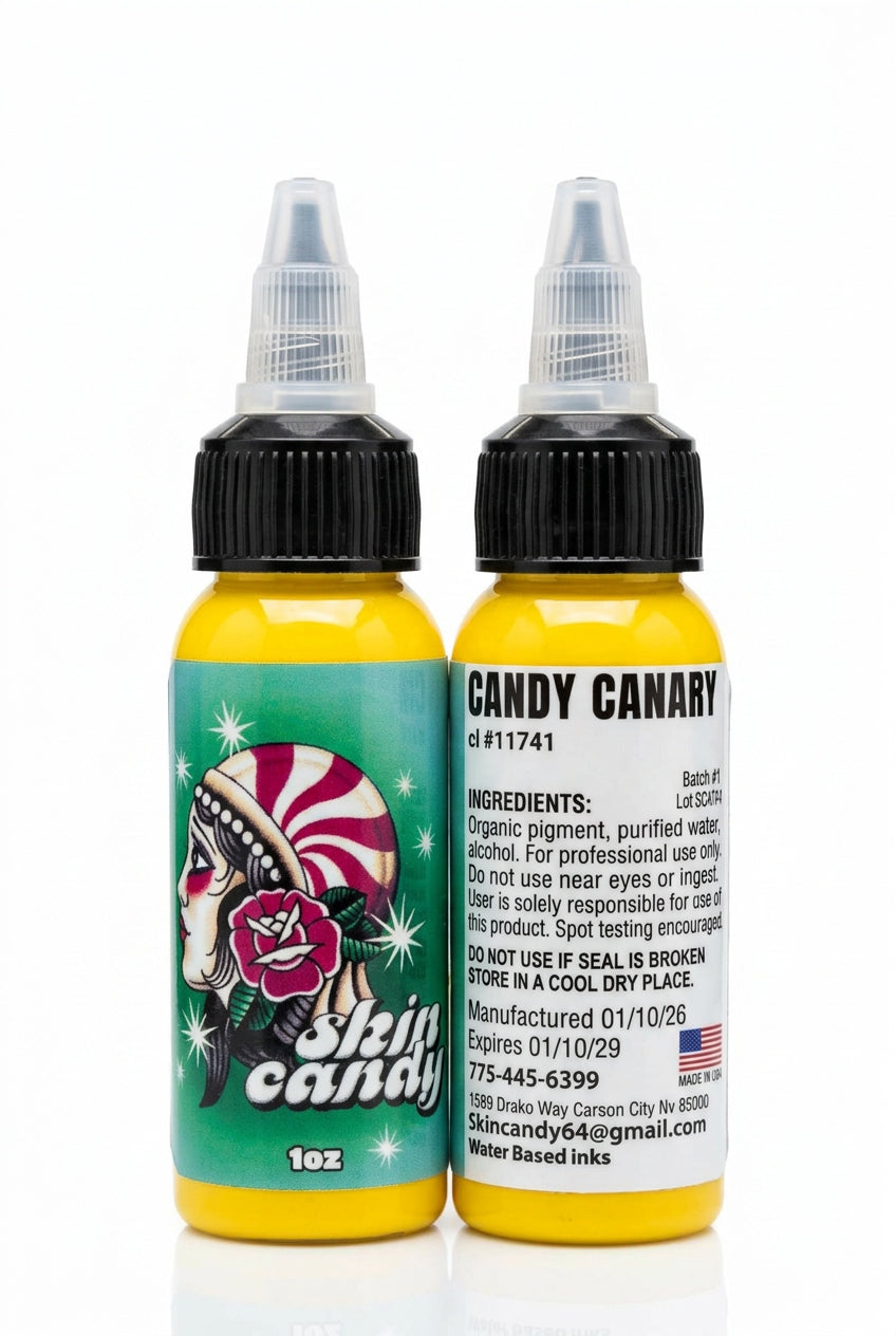 Skin Candy Inks 1oz Skin Candy Inks 1oz