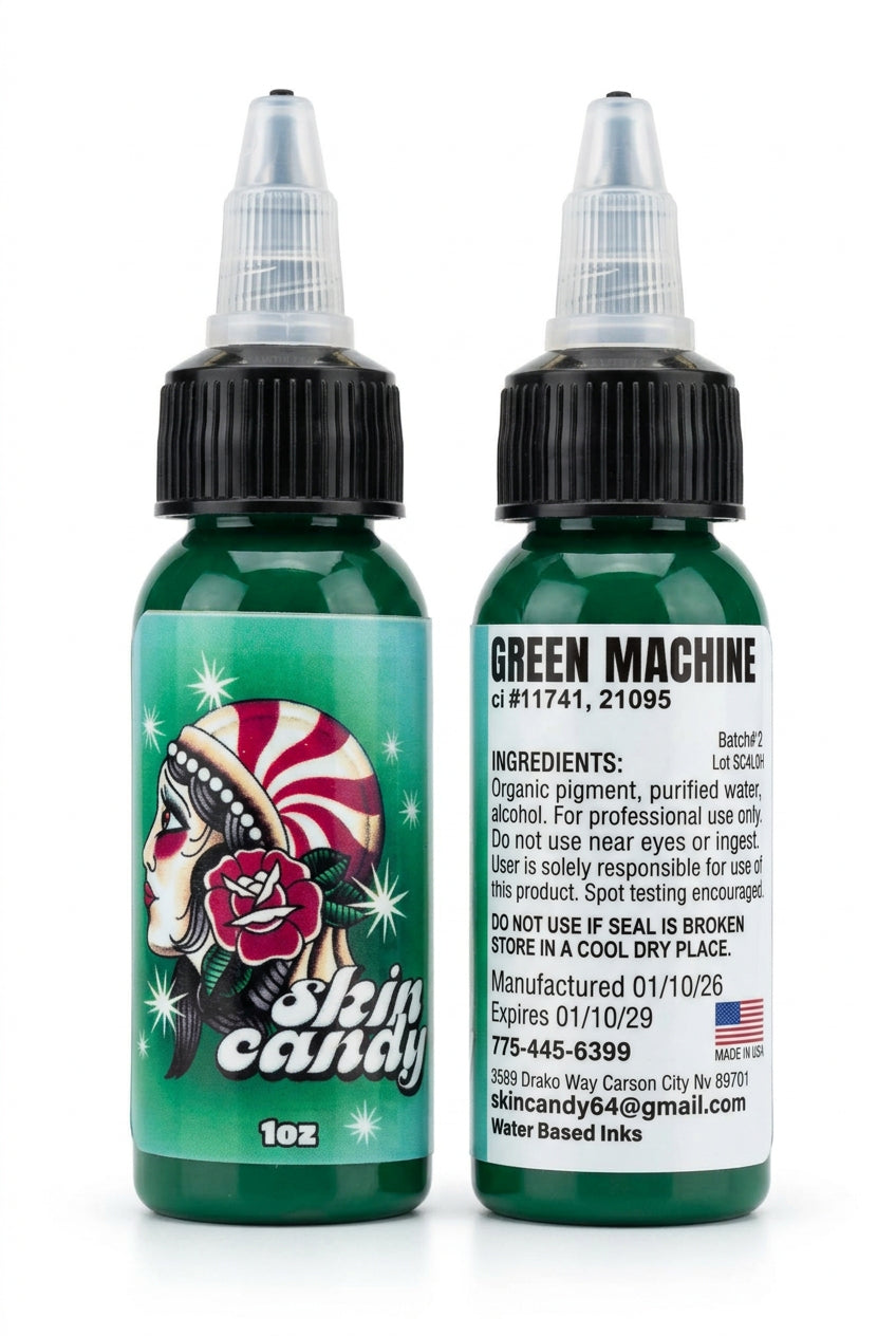 Skin Candy Inks 1oz Skin Candy Inks 1oz