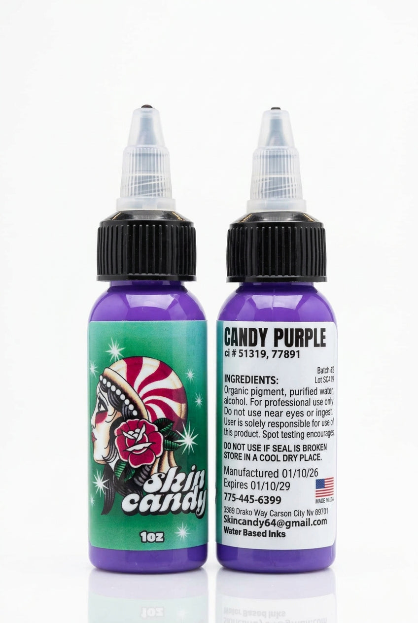 Skin Candy Inks 1oz Skin Candy Inks 1oz