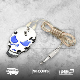 1pc Skull Digital Mini Tattoo Foot Pedal Good Quality Footswitch| SGOONS TATTOO SUPPLY