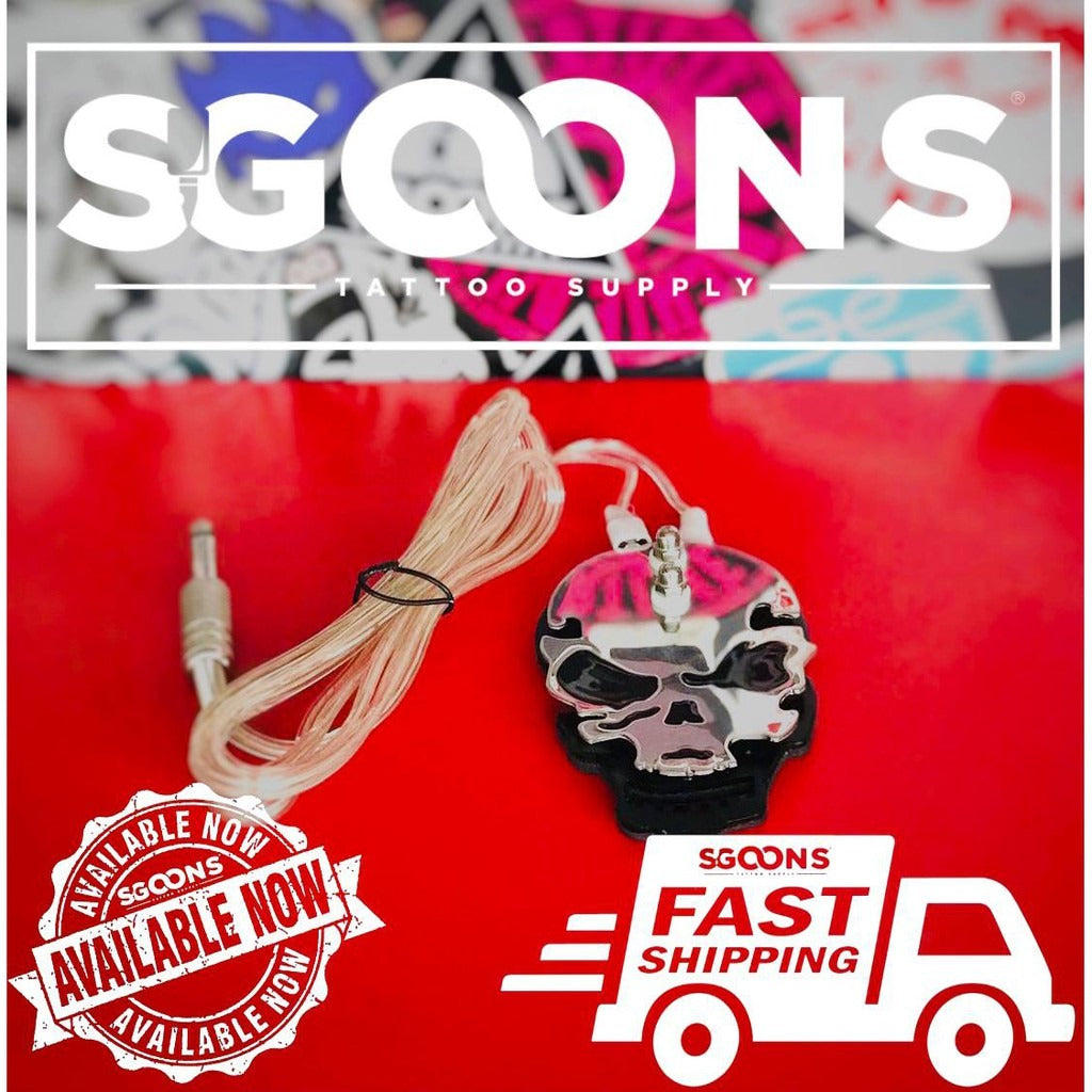 1pc Skull Digital Mini Tattoo Foot Pedal Good Quality Footswitch| SGOONS TATTOO SUPPLY 1pc Skull Digital Mini Tattoo Foot Pedal Good Quality Footswitch| SGOONS TATTOO SUPPLY