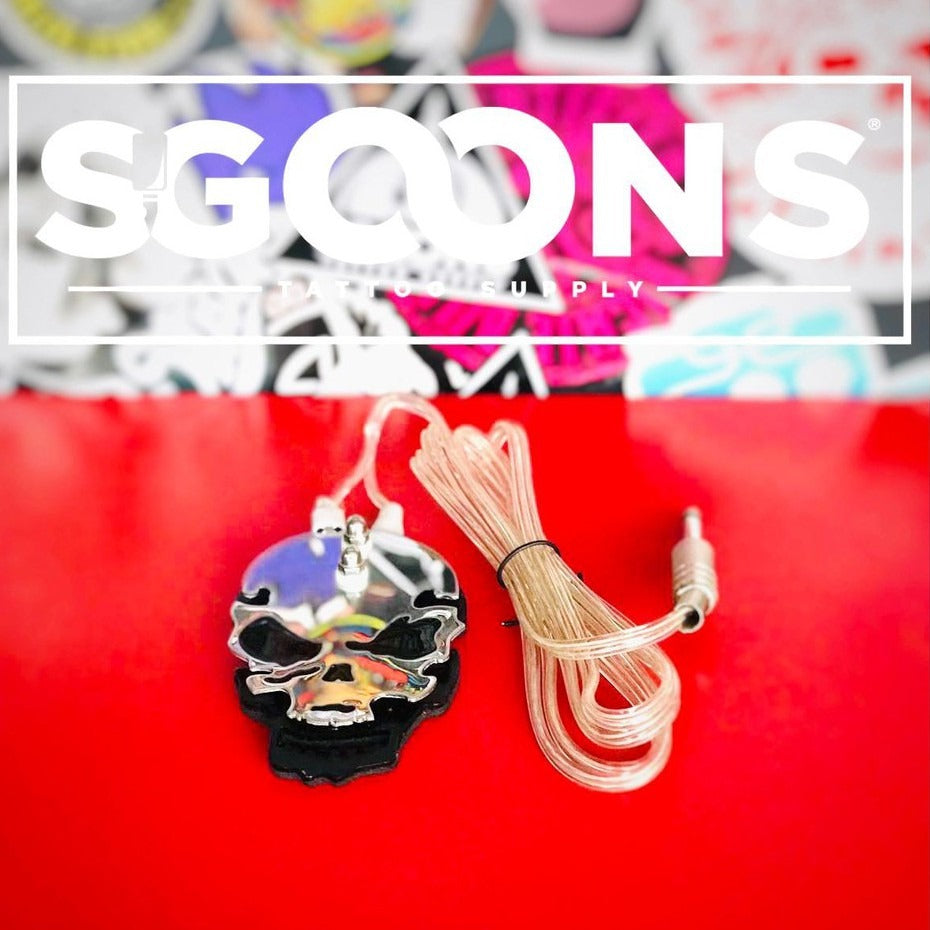 1pc Skull Digital Mini Tattoo Foot Pedal Good Quality Footswitch| SGOONS TATTOO SUPPLY 1pc Skull Digital Mini Tattoo Foot Pedal Good Quality Footswitch| SGOONS TATTOO SUPPLY