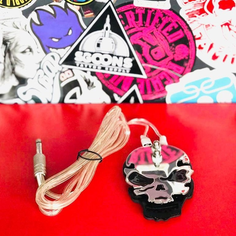 1pc Skull Digital Mini Tattoo Foot Pedal Good Quality Footswitch| SGOONS TATTOO SUPPLY 1pc Skull Digital Mini Tattoo Foot Pedal Good Quality Footswitch| SGOONS TATTOO SUPPLY