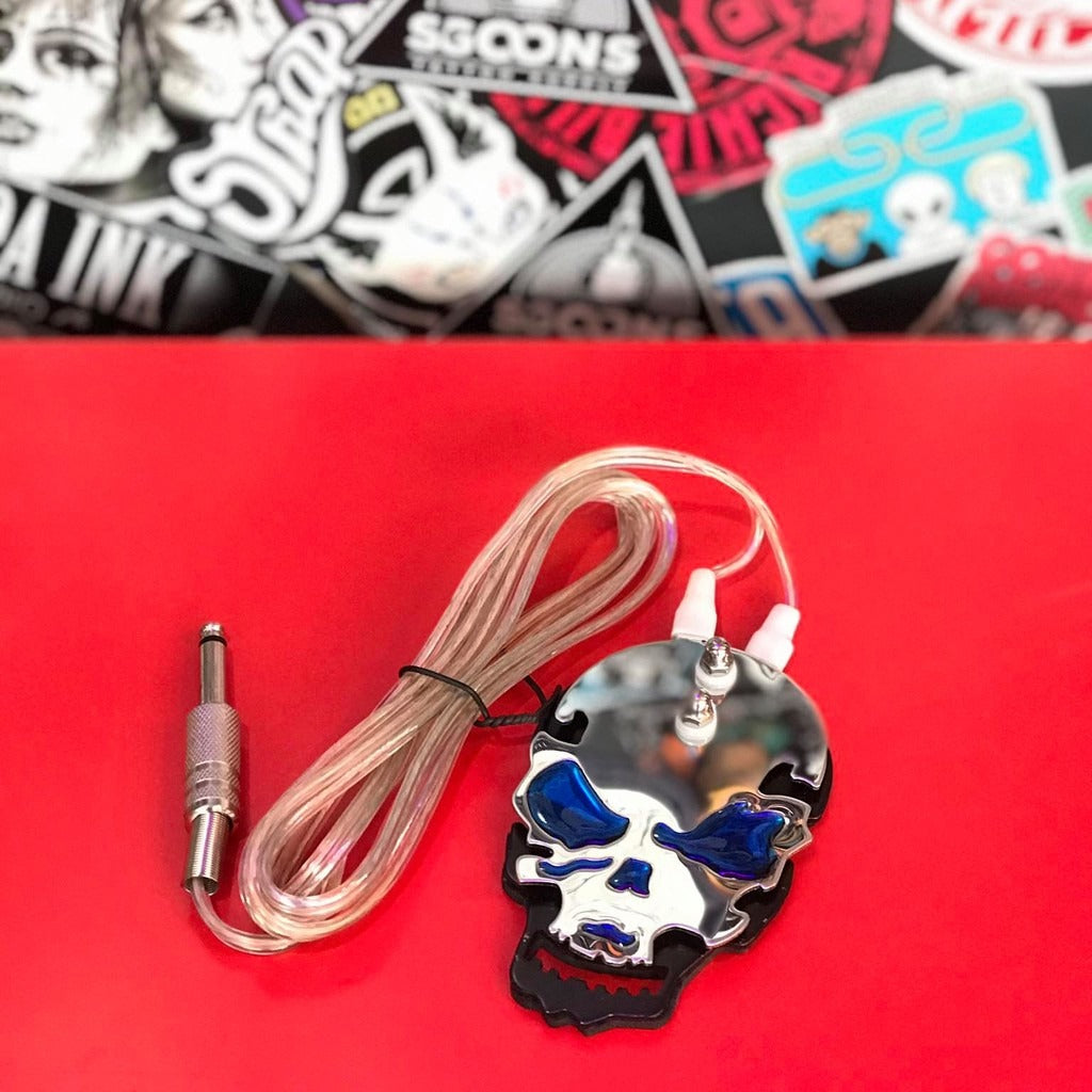 1pc Skull Digital Mini Tattoo Foot Pedal Good Quality Footswitch| SGOONS TATTOO SUPPLY 1pc Skull Digital Mini Tattoo Foot Pedal Good Quality Footswitch| SGOONS TATTOO SUPPLY