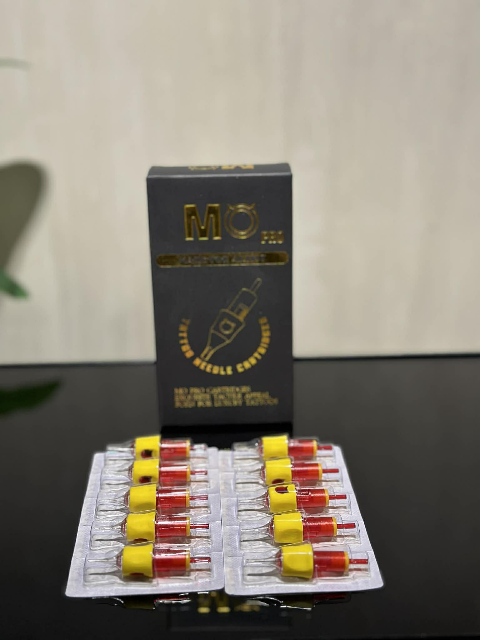 MO PRO TATTOO CART NEEDLE 20 PCS/BOX MO PRO TATTOO CART NEEDLE 20 PCS/BOX