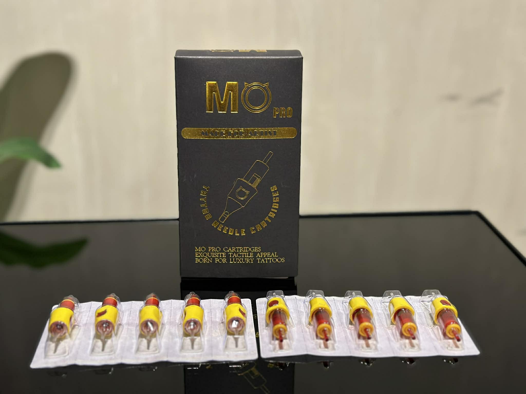 MO PRO TATTOO CART NEEDLE 20 PCS/BOX MO PRO TATTOO CART NEEDLE 20 PCS/BOX