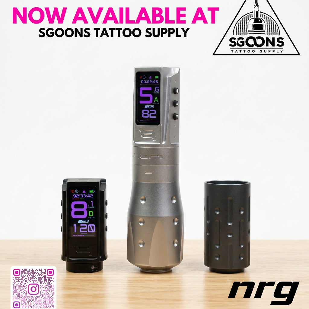 NRG TATTOO MACHINE NRG TATTOO MACHINE