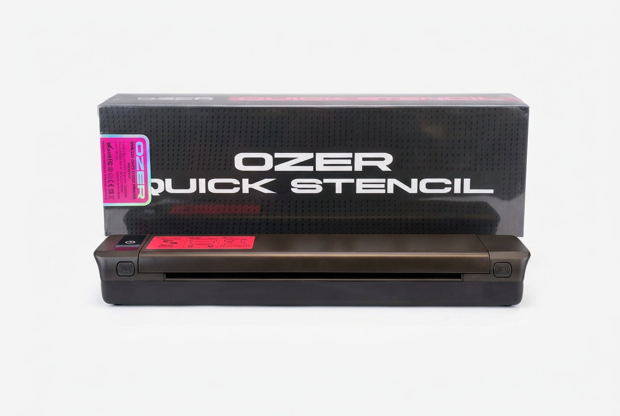 Ozer-Wireless Bluetooth Thermal Stencil Printer ,Ozer X Quick Stencil Printer| SGOONS Ozer-Wireless Bluetooth Thermal Stencil Printer ,Ozer X Quick Stencil Printer| SGOONS