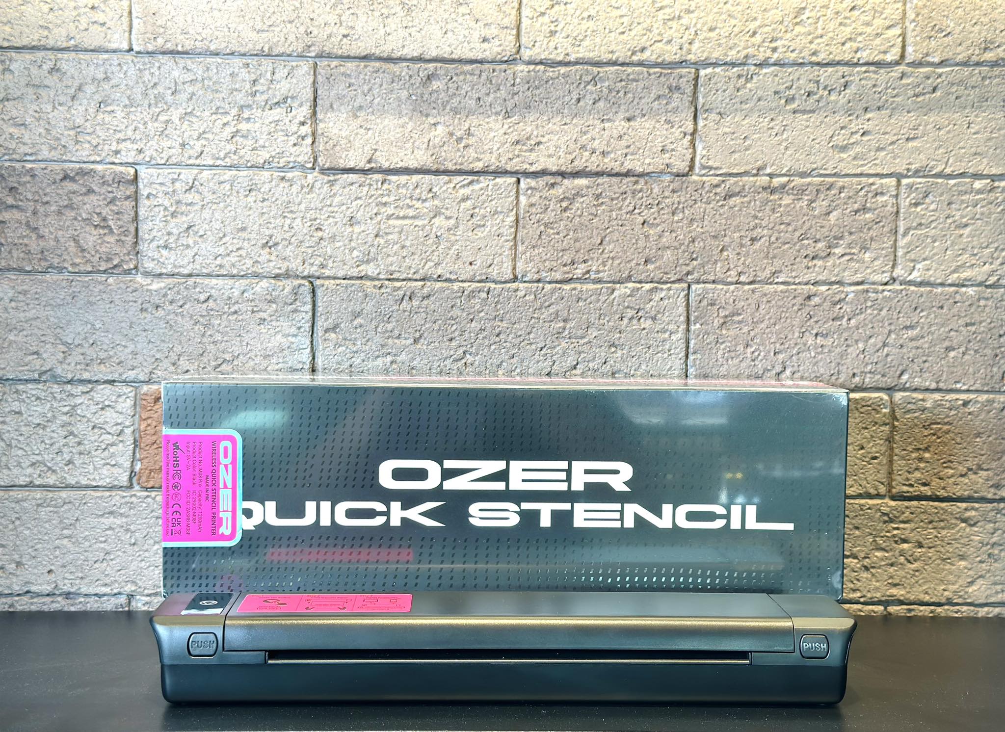 Ozer-Wireless Bluetooth Thermal Stencil Printer ,Ozer X Quick Stencil Printer| SGOONS Ozer-Wireless Bluetooth Thermal Stencil Printer ,Ozer X Quick Stencil Printer| SGOONS