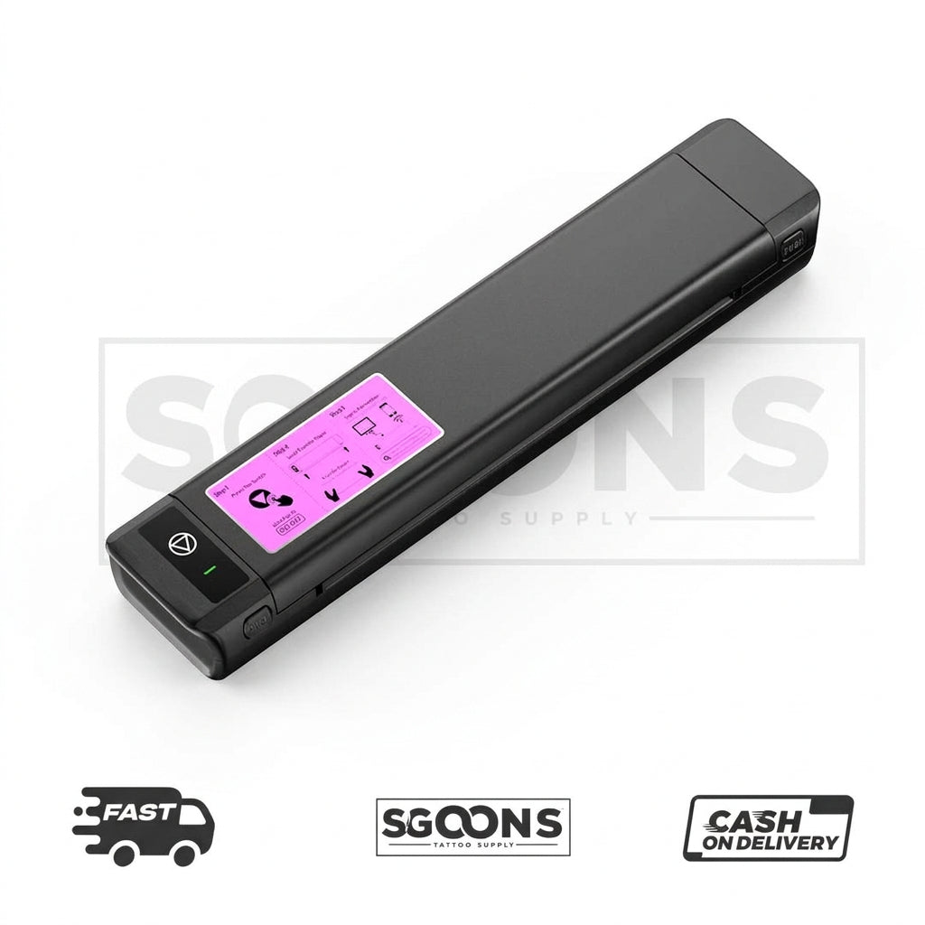 Ozer-Wireless Bluetooth Thermal Stencil Printer ,Ozer X Quick Stencil Printer| SGOONS Ozer-Wireless Bluetooth Thermal Stencil Printer ,Ozer X Quick Stencil Printer| SGOONS
