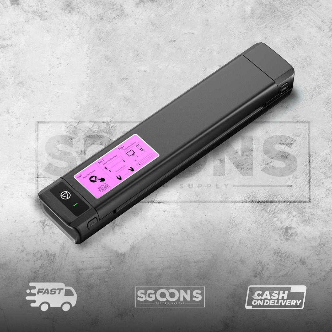 Ozer-Wireless Bluetooth Thermal Stencil Printer ,Ozer X Quick Stencil Printer| SGOONS Ozer-Wireless Bluetooth Thermal Stencil Printer ,Ozer X Quick Stencil Printer| SGOONS