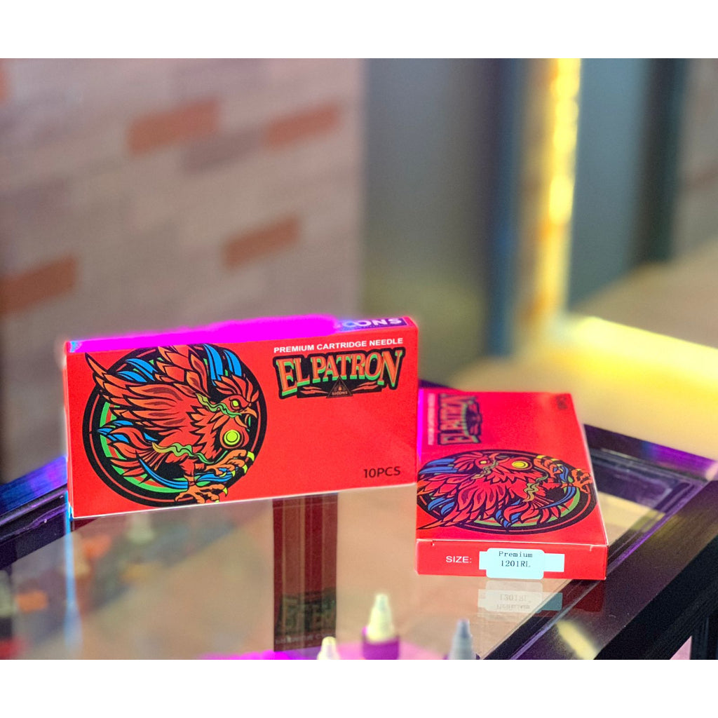 El Patron Premium Tattoo Cartridge | SGOONS TATTOO SUPPLY El Patron Premium Tattoo Cartridge | SGOONS TATTOO SUPPLY