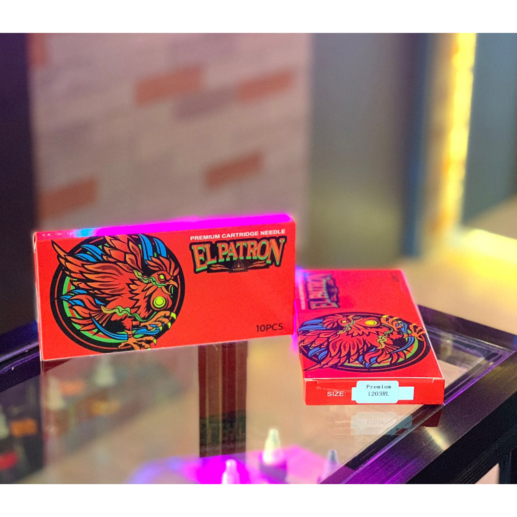 El Patron Premium Tattoo Cartridge | SGOONS TATTOO SUPPLY El Patron Premium Tattoo Cartridge | SGOONS TATTOO SUPPLY