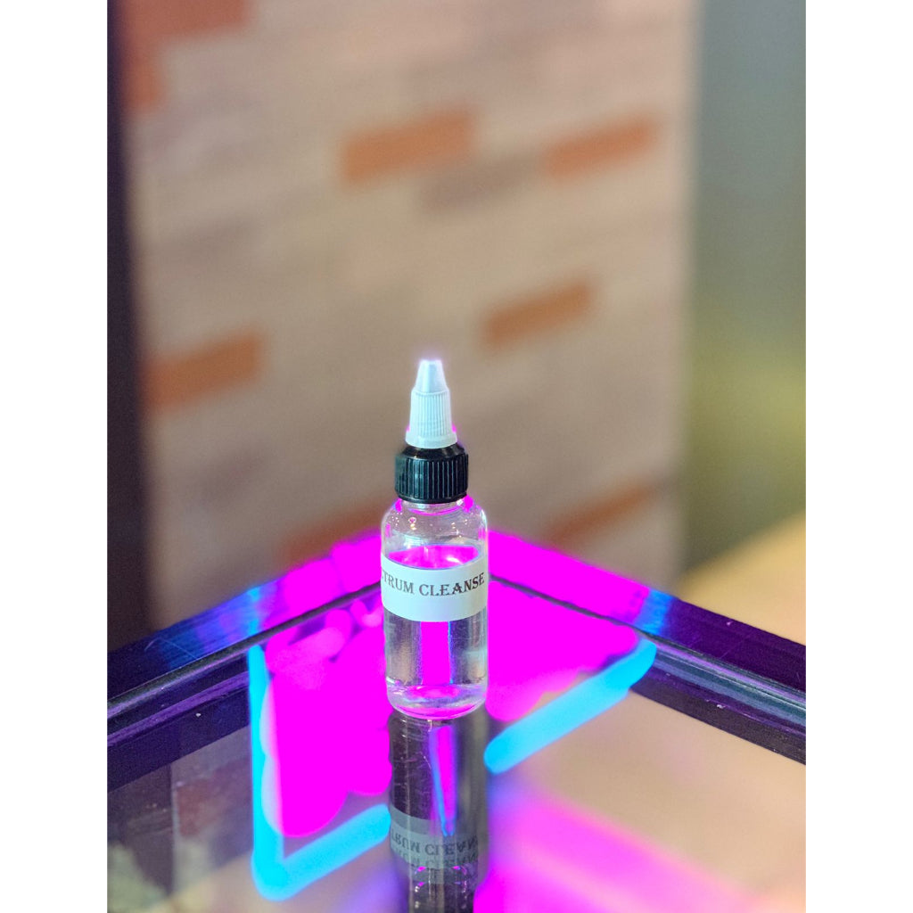 Electrum Cleanse Tattoo Cleanser & Rinse Solution 1oz | SGOONS TATTOO SUPPLY Electrum Cleanse Tattoo Cleanser & Rinse Solution 1oz | SGOONS TATTOO SUPPLY