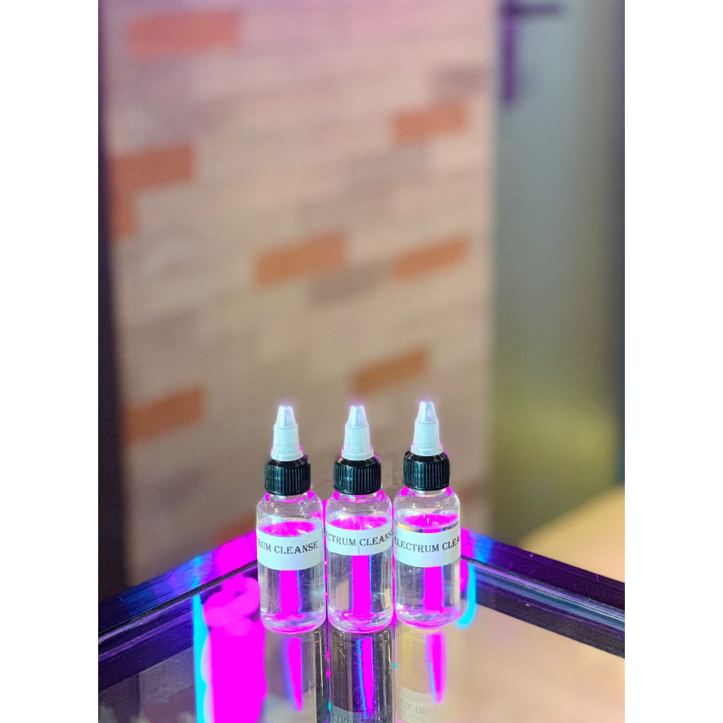 Electrum Cleanse Tattoo Cleanser & Rinse Solution 1oz | SGOONS TATTOO SUPPLY Electrum Cleanse Tattoo Cleanser & Rinse Solution 1oz | SGOONS TATTOO SUPPLY