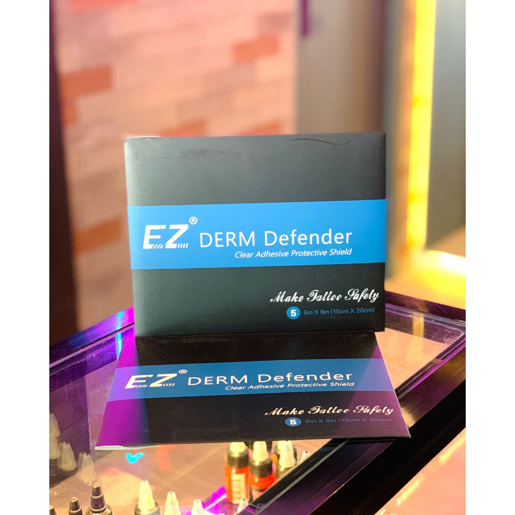 EZ PREMIUM DERM DEFENDER TATTOO & POSEIDON PLASTER & EMALLA PROTECTIVE FILM | SGOONS TATTOO SUPPLY EZ PREMIUM DERM DEFENDER TATTOO & POSEIDON PLASTER & EMALLA PROTECTIVE FILM | SGOONS TATTOO SUPPLY