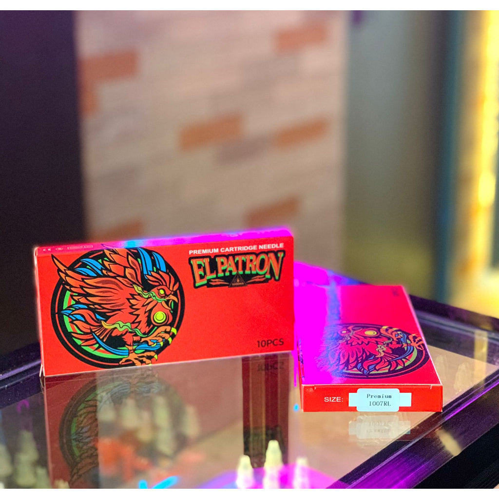 El Patron Premium Tattoo Cartridge | SGOONS TATTOO SUPPLY El Patron Premium Tattoo Cartridge | SGOONS TATTOO SUPPLY