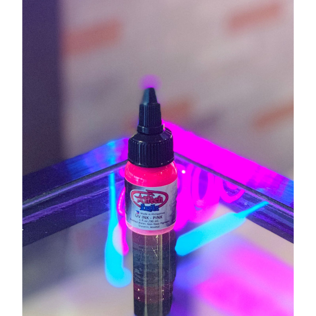 1 pc (1/2oz) ARTECH INK TATTOO COLORS UV (BLACK LIGHT) INK COLORS | SGOONS TATTOO SUPPLY 1 pc (1/2oz) ARTECH INK TATTOO COLORS UV (BLACK LIGHT) INK COLORS | SGOONS TATTOO SUPPLY