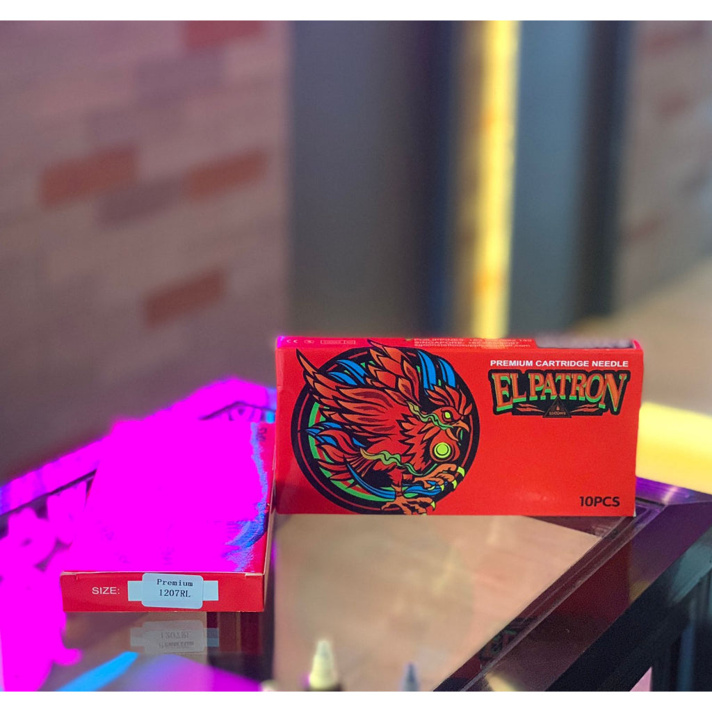 El Patron Premium Tattoo Cartridge | SGOONS TATTOO SUPPLY El Patron Premium Tattoo Cartridge | SGOONS TATTOO SUPPLY