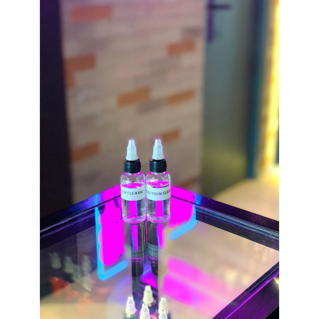 Electrum Cleanse Tattoo Cleanser & Rinse Solution 1oz | SGOONS TATTOO SUPPLY Electrum Cleanse Tattoo Cleanser & Rinse Solution 1oz | SGOONS TATTOO SUPPLY