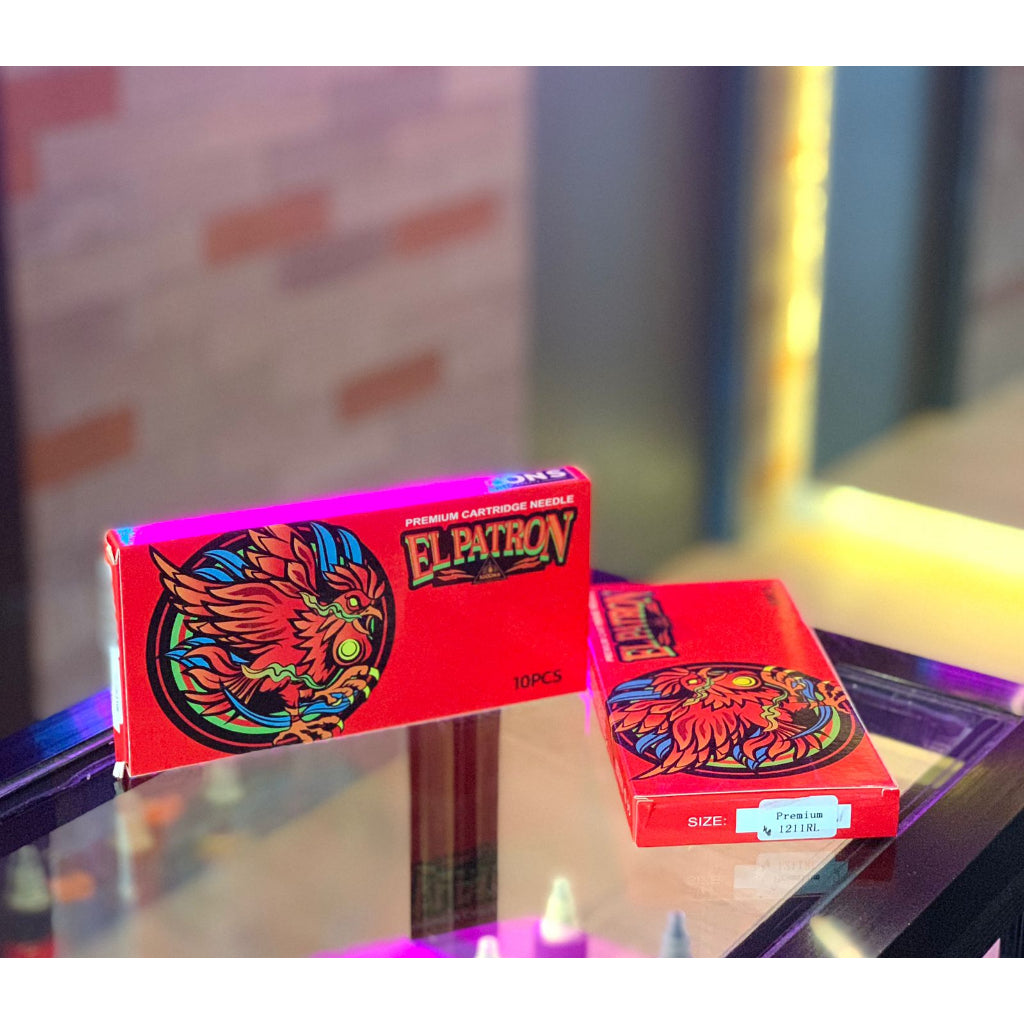 El Patron Premium Tattoo Cartridge | SGOONS TATTOO SUPPLY El Patron Premium Tattoo Cartridge | SGOONS TATTOO SUPPLY