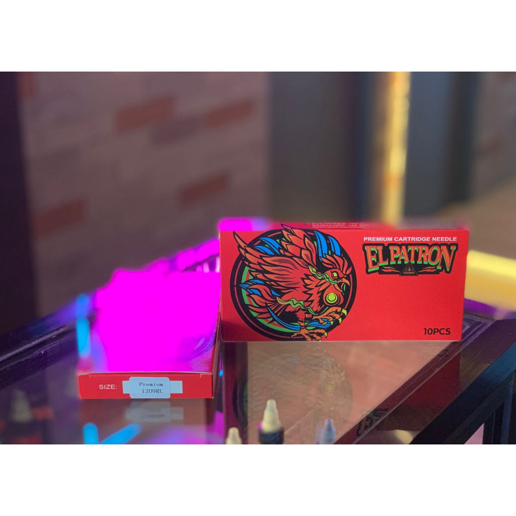 El Patron Premium Tattoo Cartridge | SGOONS TATTOO SUPPLY El Patron Premium Tattoo Cartridge | SGOONS TATTOO SUPPLY