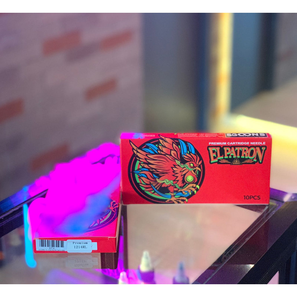 El Patron Premium Tattoo Cartridge | SGOONS TATTOO SUPPLY El Patron Premium Tattoo Cartridge | SGOONS TATTOO SUPPLY