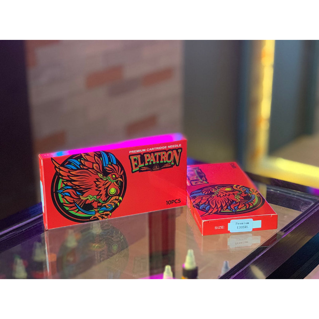 El Patron Premium Tattoo Cartridge | SGOONS TATTOO SUPPLY El Patron Premium Tattoo Cartridge | SGOONS TATTOO SUPPLY