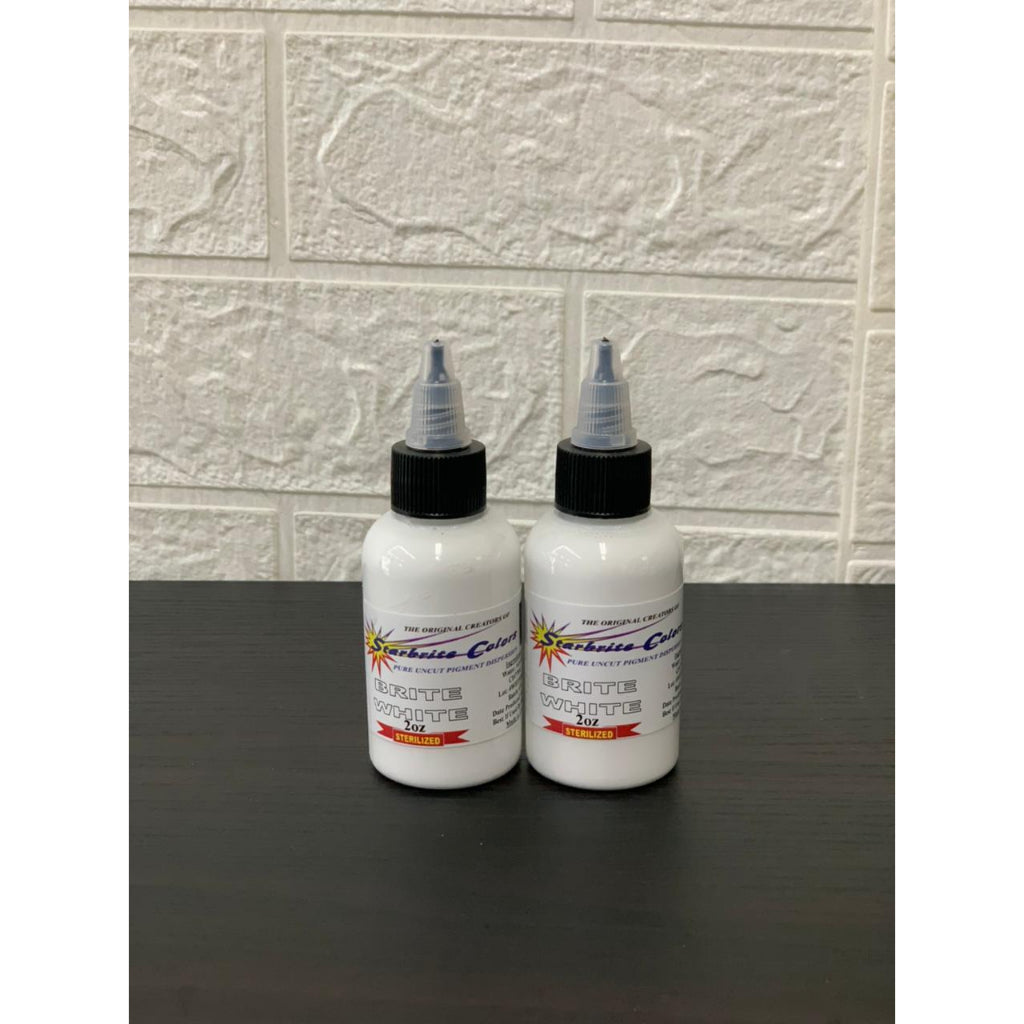 Tattoo Original Starbrite White Colored Inks | SGOONS TATTOO SUPPLY Tattoo Original Starbrite White Colored Inks | SGOONS TATTOO SUPPLY