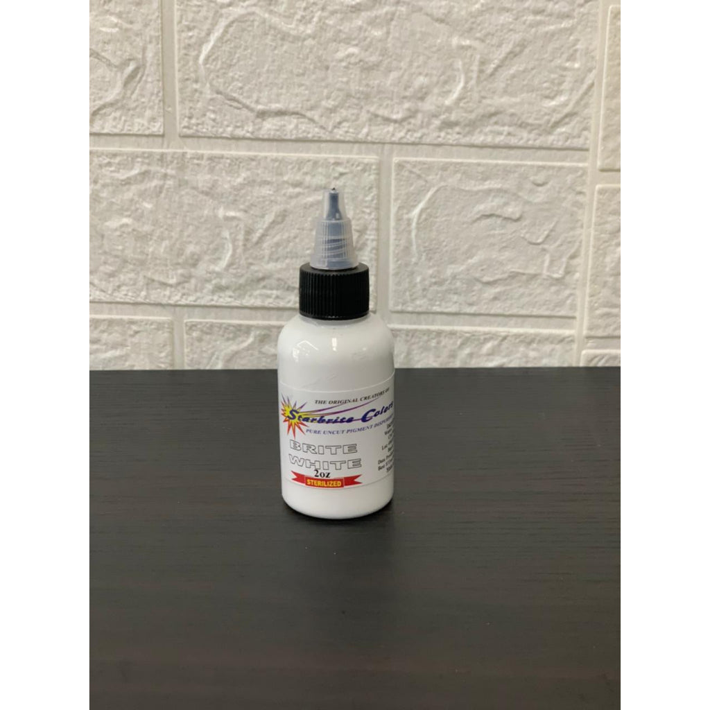 Tattoo Original Starbrite White Colored Inks | SGOONS TATTOO SUPPLY Tattoo Original Starbrite White Colored Inks | SGOONS TATTOO SUPPLY
