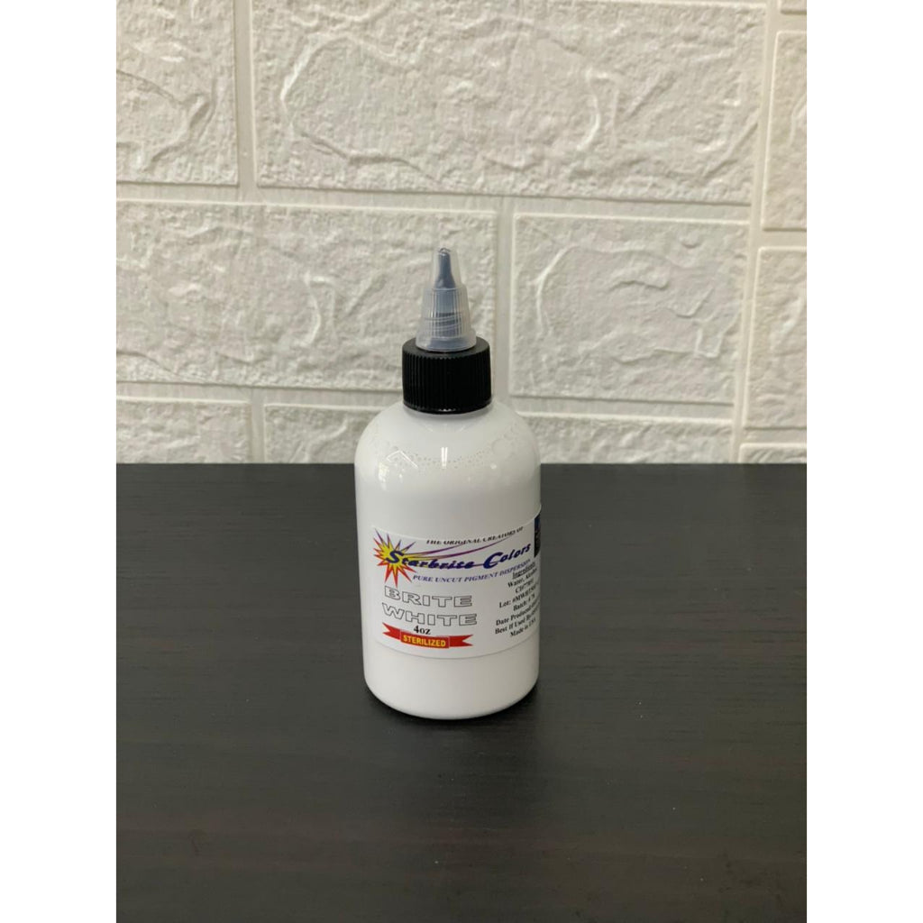 Tattoo Original Starbrite White Colored Inks | SGOONS TATTOO SUPPLY Tattoo Original Starbrite White Colored Inks | SGOONS TATTOO SUPPLY