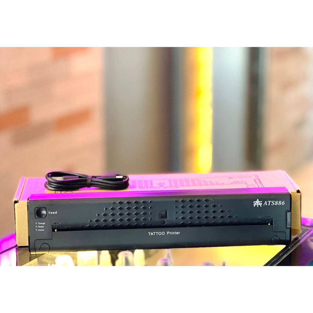 ATS886 Bluetooth Wireless Tattoo Stencil Printer | SGOONS TATTOO SUPPLY ATS886 Bluetooth Wireless Tattoo Stencil Printer | SGOONS TATTOO SUPPLY