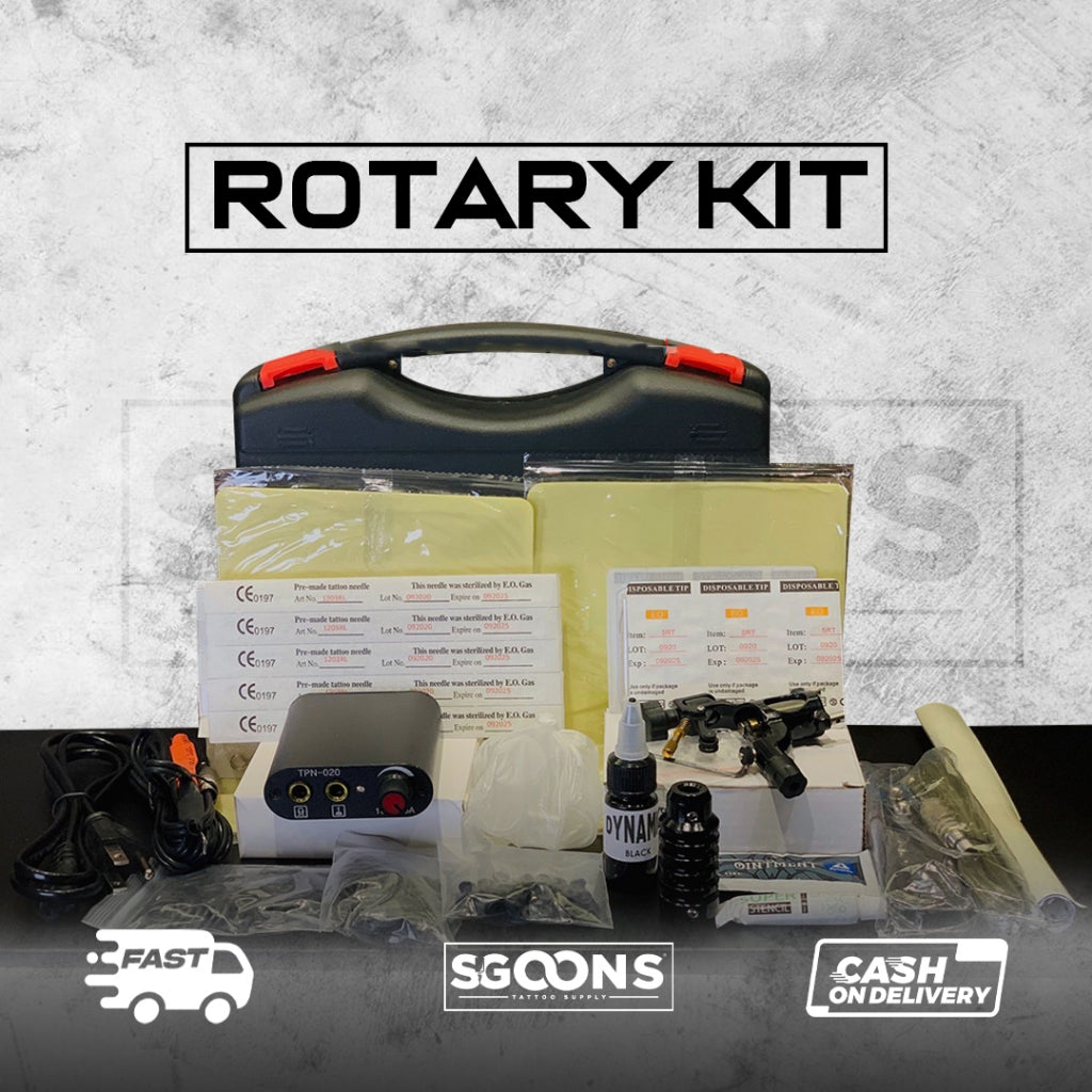 Professional Complete Tattoo Machine Kit Professional Complete Tattoo Machine Kit