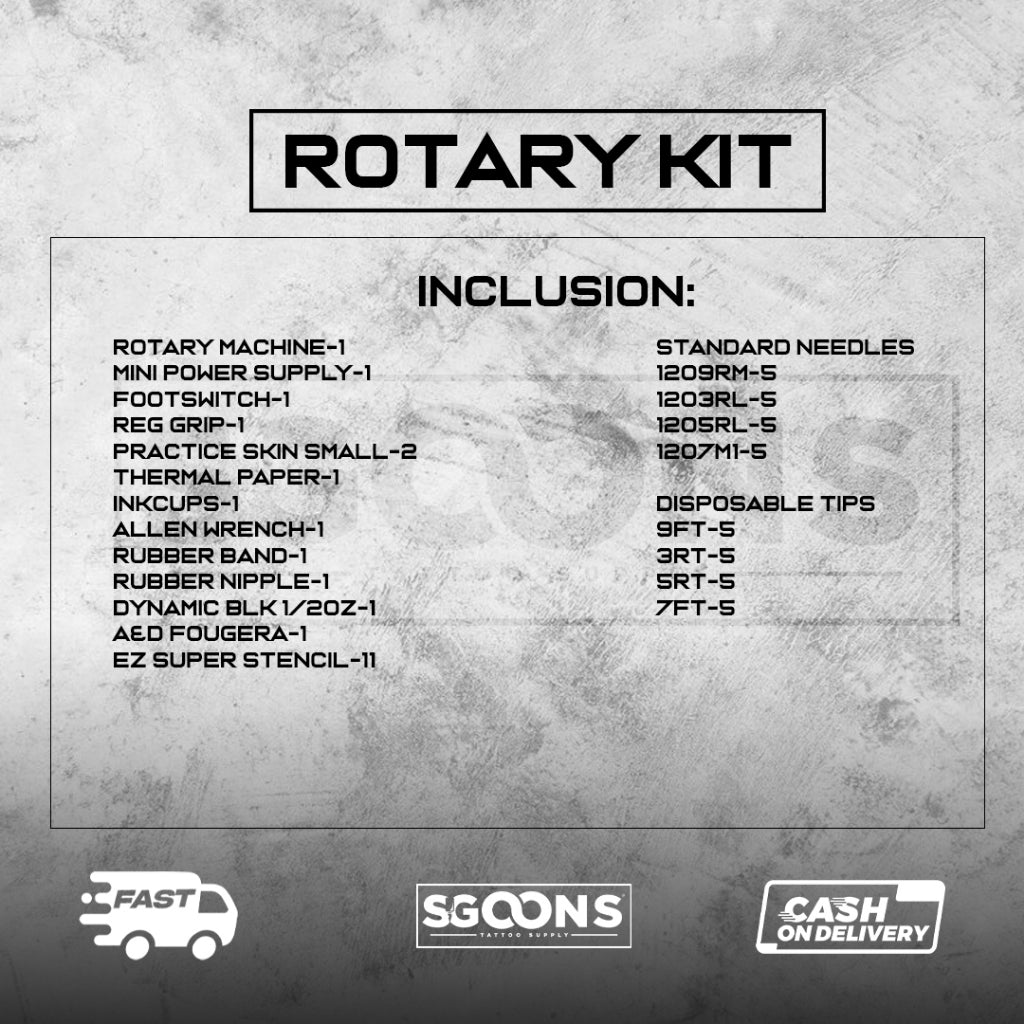 Professional Complete Tattoo Machine Kit Professional Complete Tattoo Machine Kit