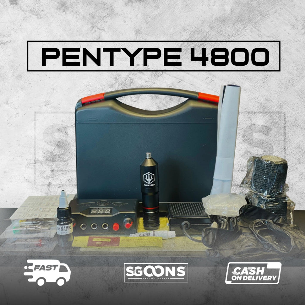 Professional Complete Tattoo Machine Kit Professional Complete Tattoo Machine Kit