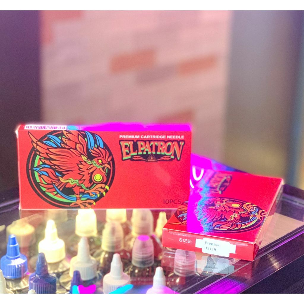 El Patron Premium Tattoo Cartridge | SGOONS TATTOO SUPPLY El Patron Premium Tattoo Cartridge | SGOONS TATTOO SUPPLY