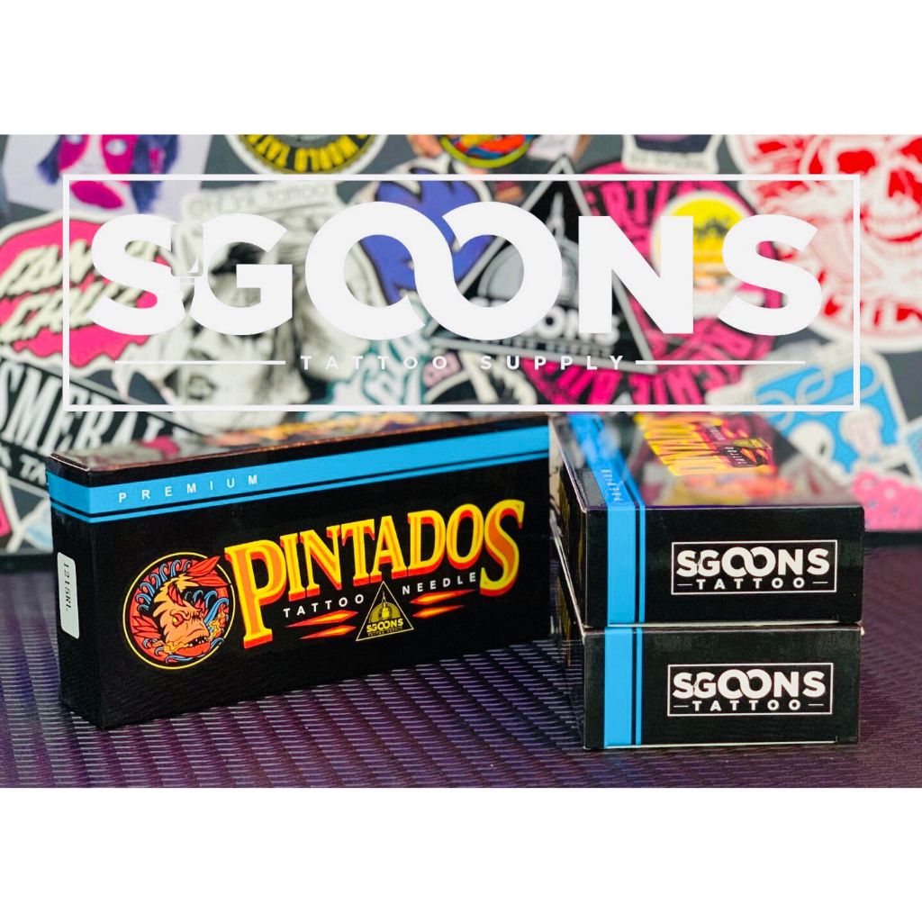 For Coil Pintados Premium Standard RL, RS, M1, RM (50pcs/box) | SGOONS TATTOO SUPPLY For Coil Pintados Premium Standard RL, RS, M1, RM (50pcs/box) | SGOONS TATTOO SUPPLY