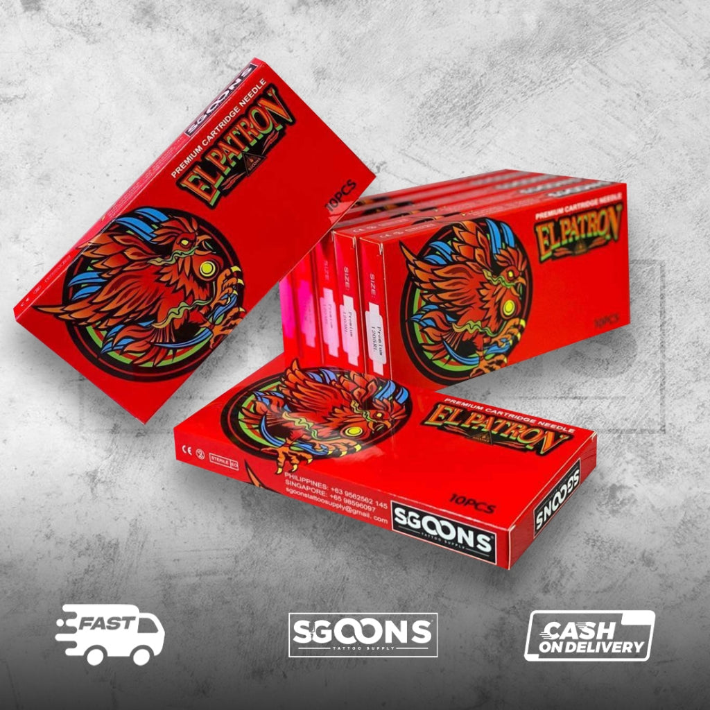 El Patron Premium Tattoo Cartridge | SGOONS TATTOO SUPPLY El Patron Premium Tattoo Cartridge | SGOONS TATTOO SUPPLY