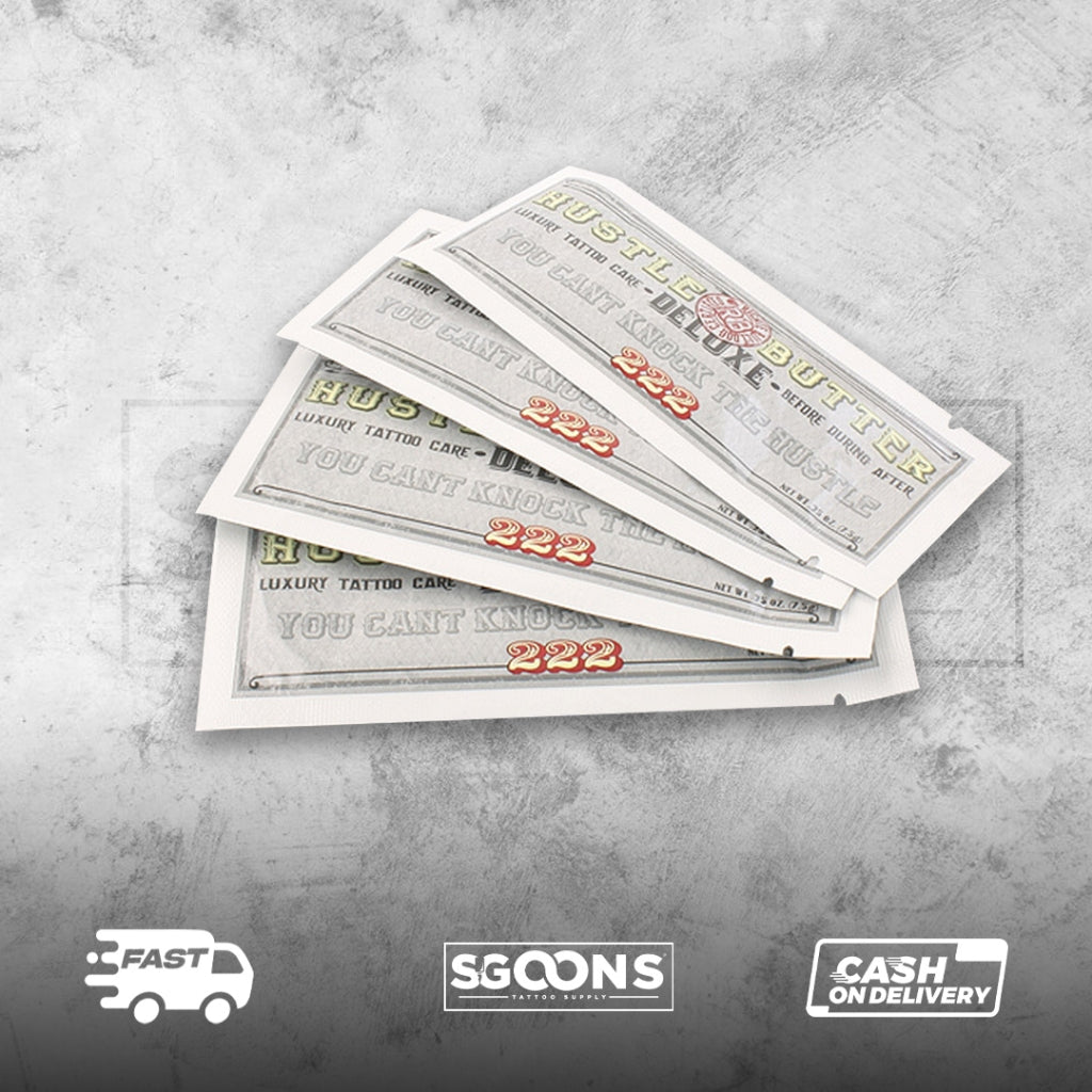 Tattoo Hustle Butter Sachet (Tattoo Aftercare) | SGOONS TATTOO SUPPLY Tattoo Hustle Butter Sachet (Tattoo Aftercare) | SGOONS TATTOO SUPPLY