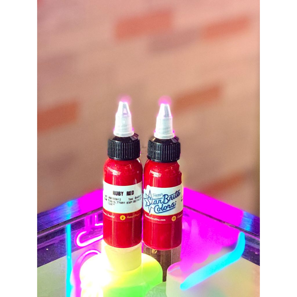 1oz and 1/2oz Tattoo Original Starbrite Colored Inks | SGOONS TATTOO SUPPLY 1oz and 1/2oz Tattoo Original Starbrite Colored Inks | SGOONS TATTOO SUPPLY