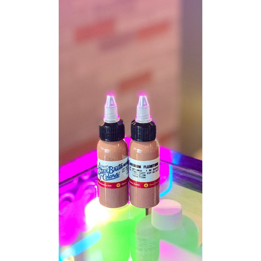 1oz and 1/2oz Tattoo Original Starbrite Colored Inks | SGOONS TATTOO SUPPLY 1oz and 1/2oz Tattoo Original Starbrite Colored Inks | SGOONS TATTOO SUPPLY
