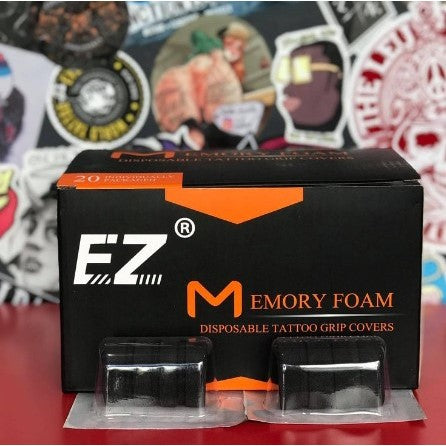 Tattoo Grip Disposable Memory Foam Grip Cover & Silicone Rubber Grip | SGOONS TATTOO SUPPLY Tattoo Grip Disposable Memory Foam Grip Cover & Silicone Rubber Grip | SGOONS TATTOO SUPPLY