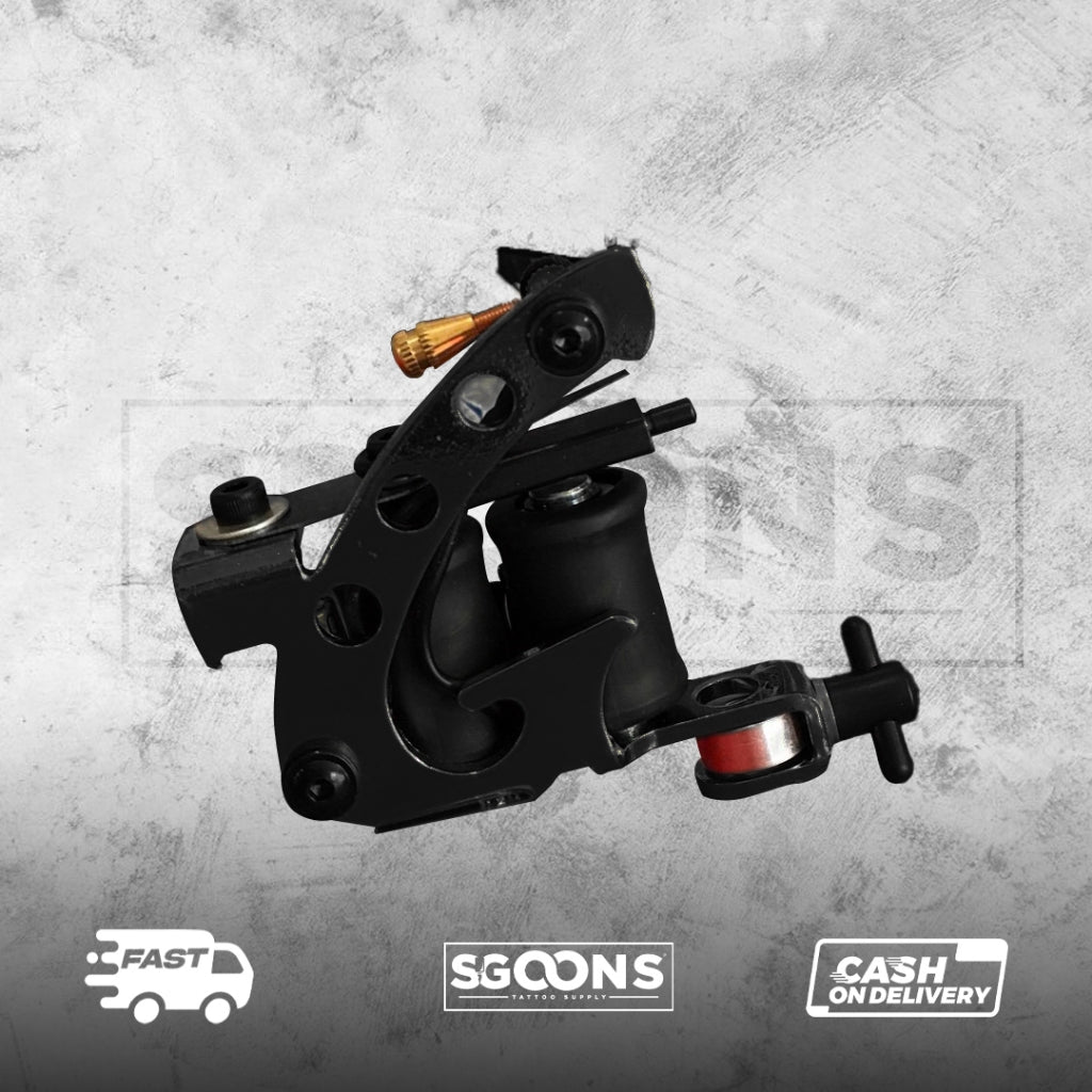 Tattoo Coil Machines 10 wraps Affordable Good Quality Machine | SGOONS TATTOO SUPPLY Tattoo Coil Machines 10 wraps Affordable Good Quality Machine | SGOONS TATTOO SUPPLY