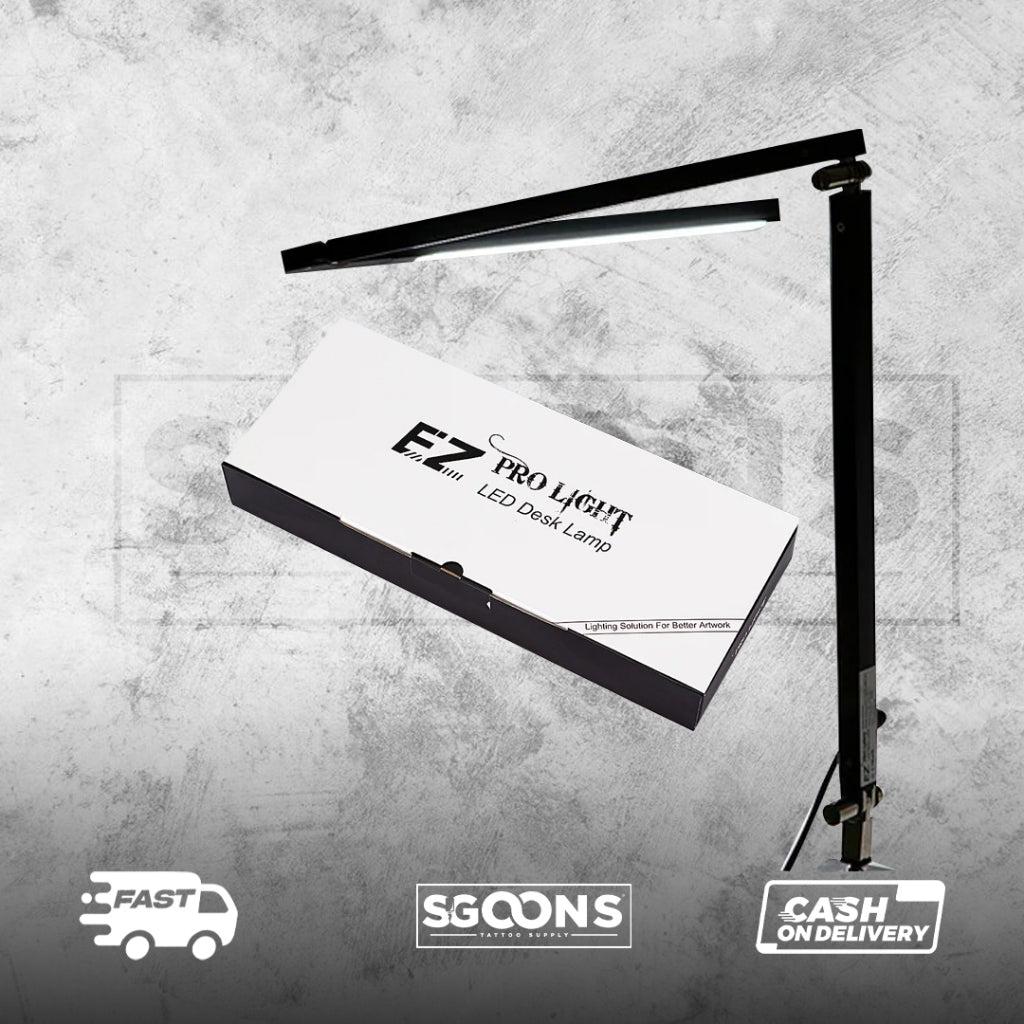 1pc EZ Pro Tattoo Light LED Desk Tattoo Lamp | SGOONS TATTOO SUPPLY 1pc EZ Pro Tattoo Light LED Desk Tattoo Lamp | SGOONS TATTOO SUPPLY