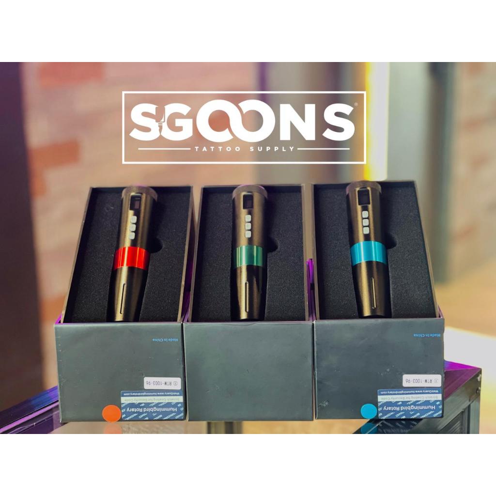 Bronc Wireless Tattoo Pen V1 & V2 Tattoo Machine I SGOONS TATTOO SUPPLY Bronc Wireless Tattoo Pen V1 & V2 Tattoo Machine I SGOONS TATTOO SUPPLY