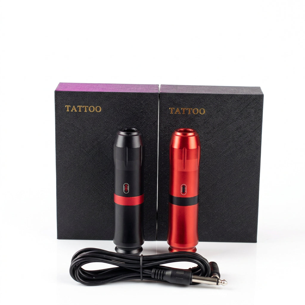 New Cartridge Rocket V2 & V6 Pen Rotary Tattoo Machine New Cartridge Rocket V2 & V6 Pen Rotary Tattoo Machine