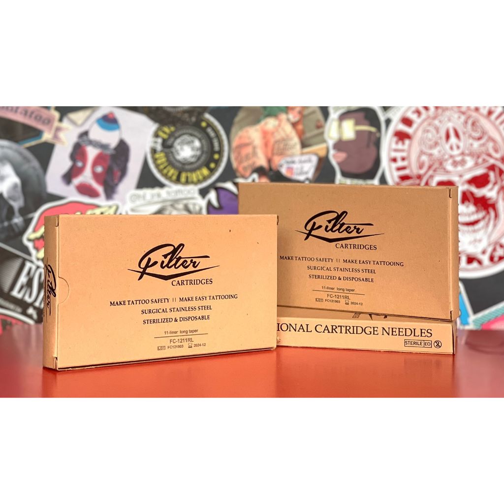 Filter Cartridge Tattoo 10 pcs per box | SGOONS Filter Cartridge Tattoo 10 pcs per box | SGOONS